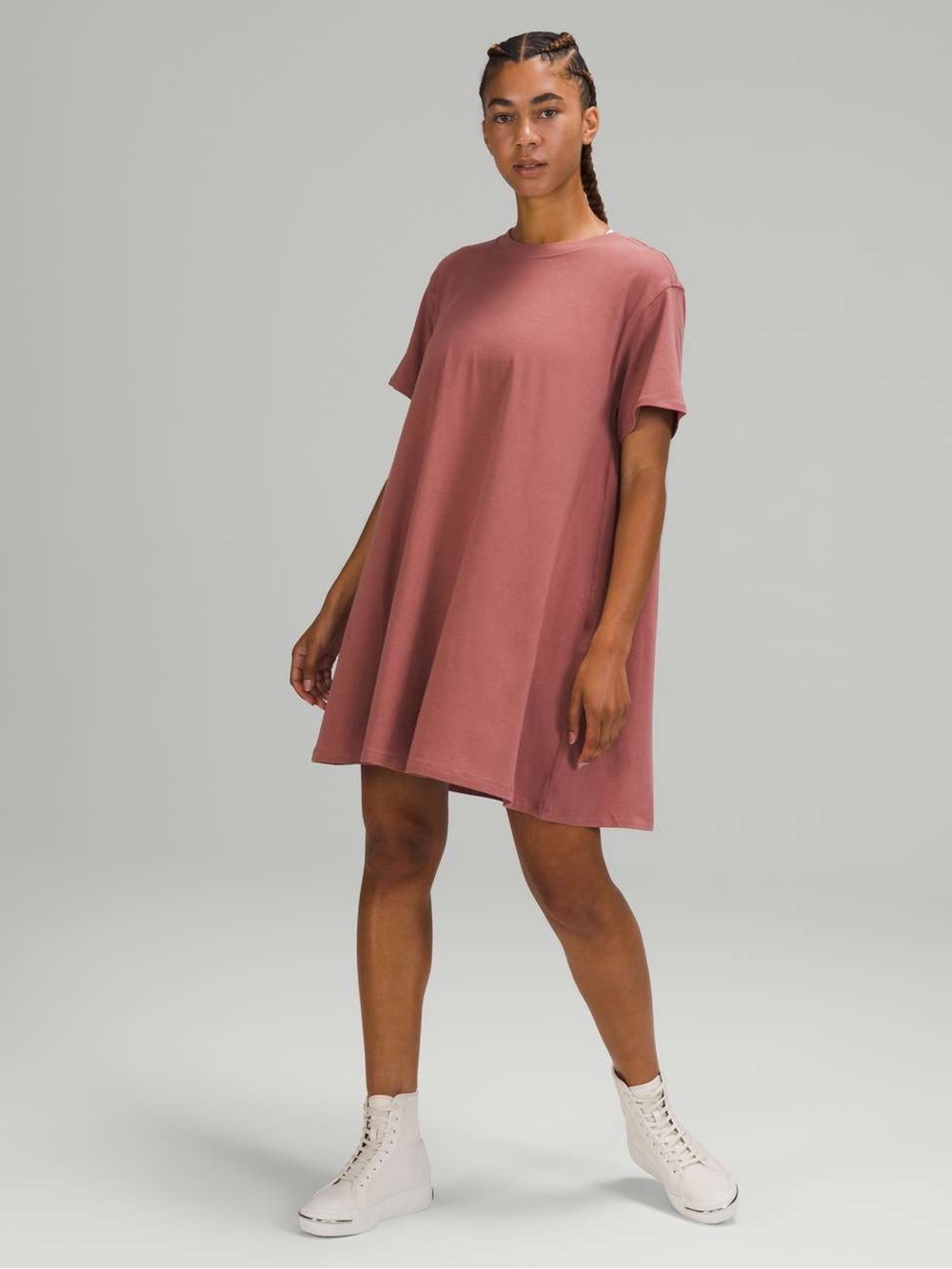Lululemon All Yours Tee Dress